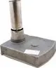 Wolf-Gehaeuse-mit-Brennerrohr-fuer-Brenner-RE-1-1-1-5LN-2414161 gallery number 1